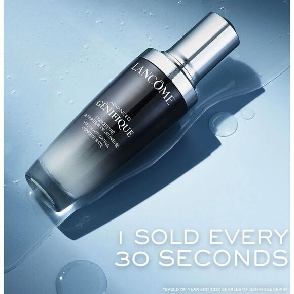 Lancôme - NWTIB - Advanced Génifique Youth Activated Concentrate Serum, 1 fl oz - Picture 4 of 16